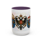 Crests of The Empire Accent Coffee Mug (11/15oz)