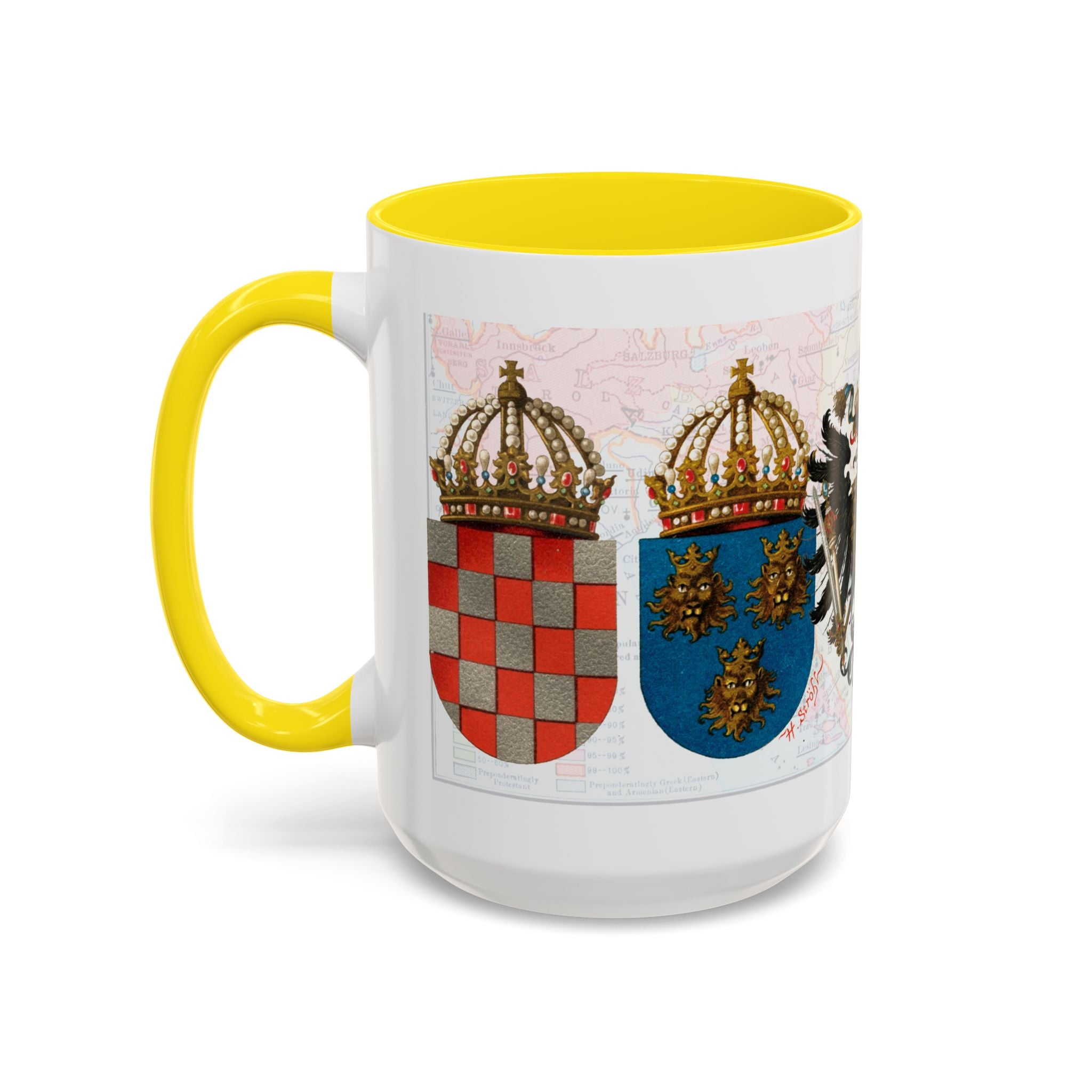 Crests of The Empire Accent Coffee Mug (11/15oz)