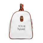 Customizable Weekender Bag — Vintage Austro Hungarian Duffel