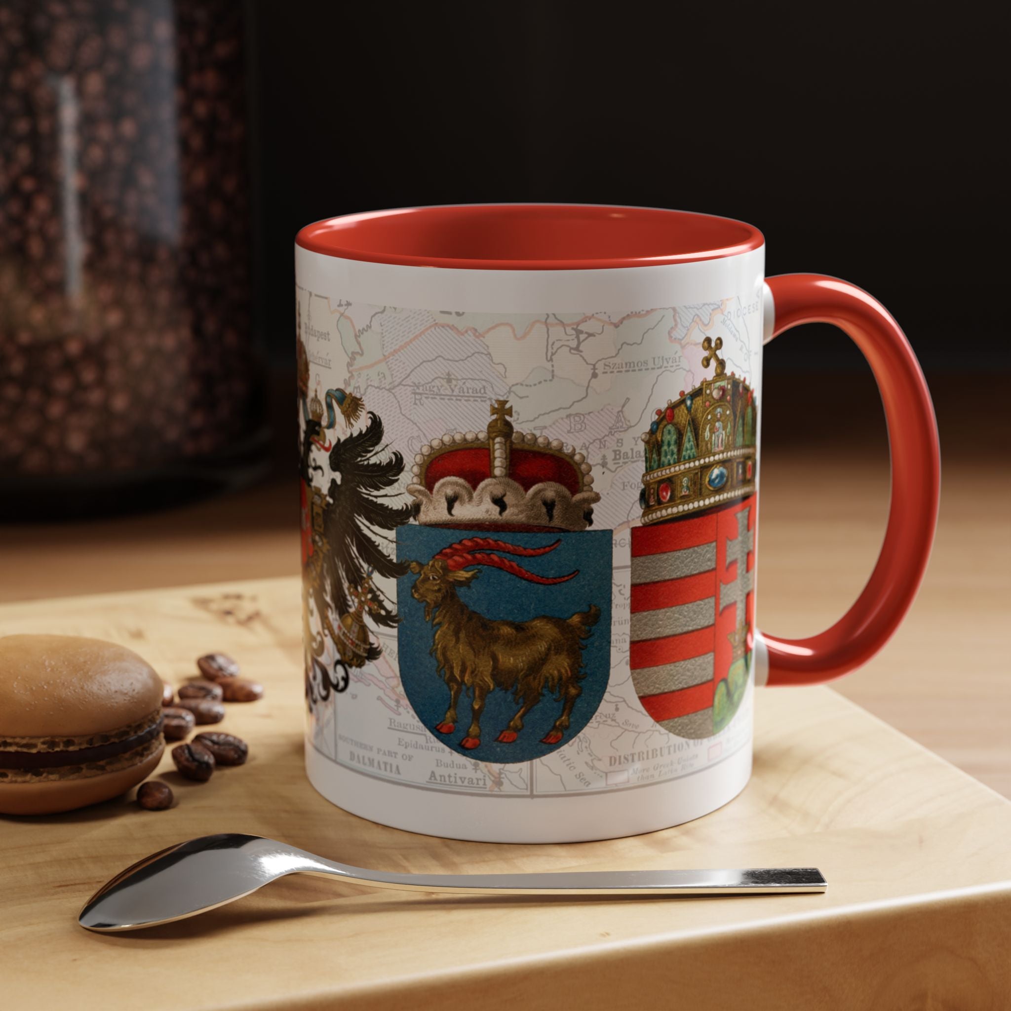 Crests of The Empire Accent Coffee Mug (11/15oz)