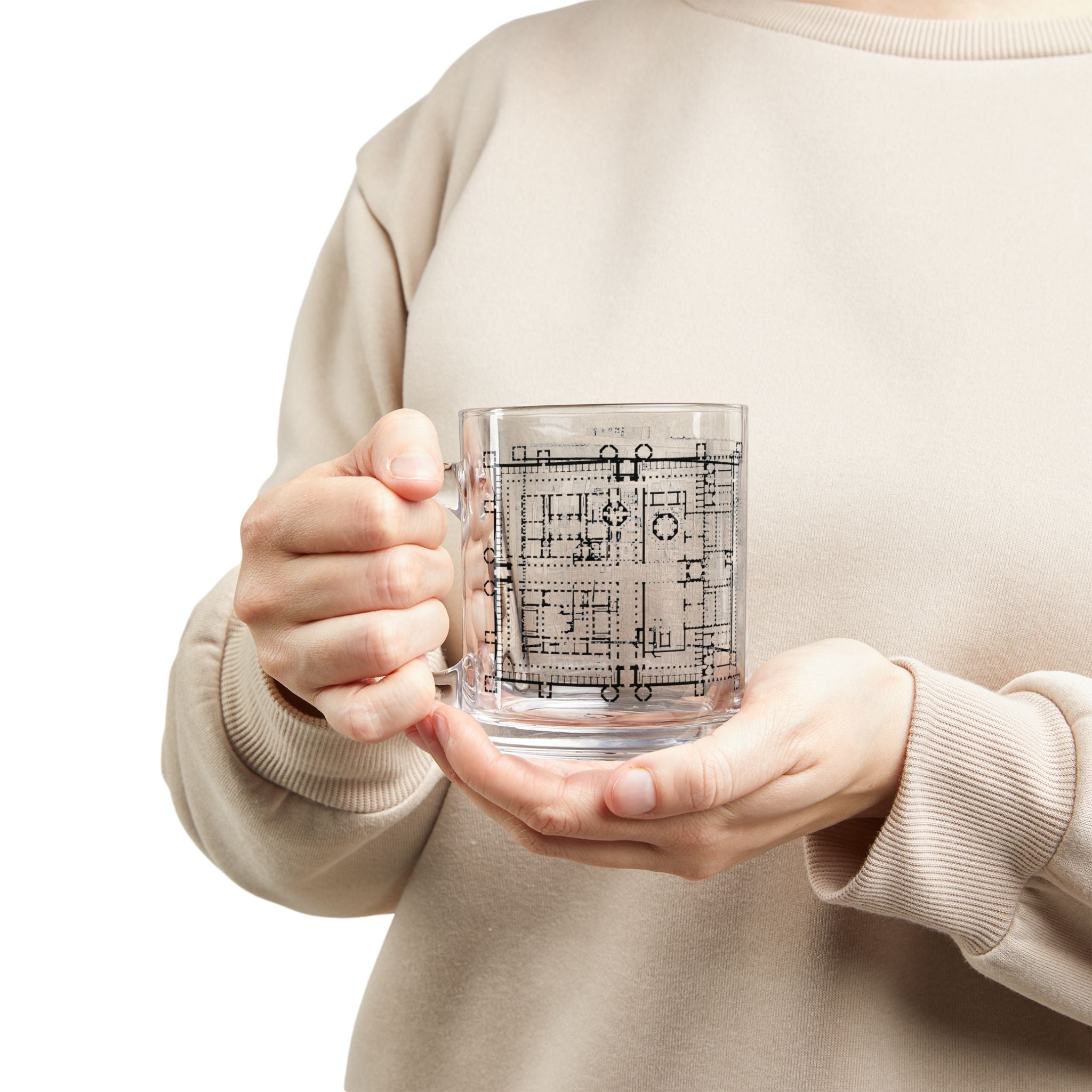 Plans of The Palace Mug, 10oz