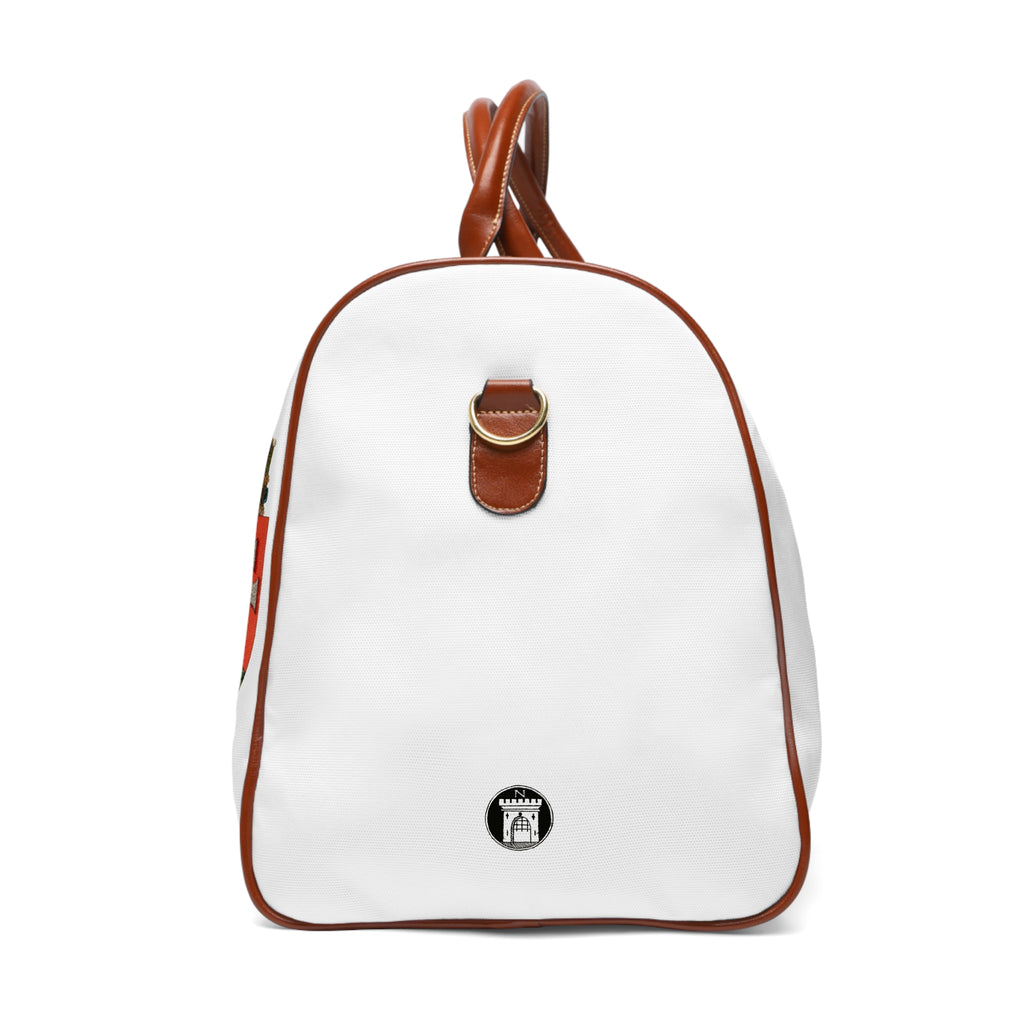 Customizable Weekender Bag — Vintage Austro Hungarian Duffel