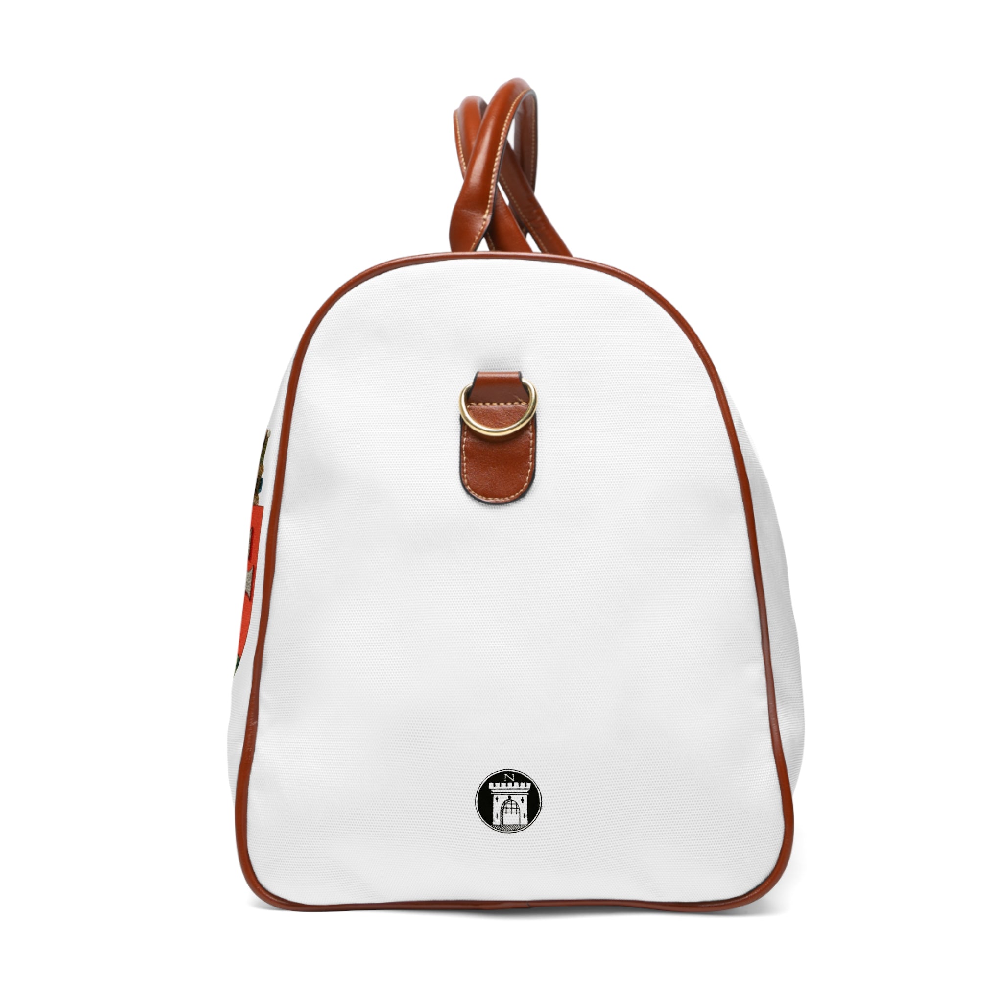 Customizable Weekender Bag — Vintage Austro Hungarian Duffel