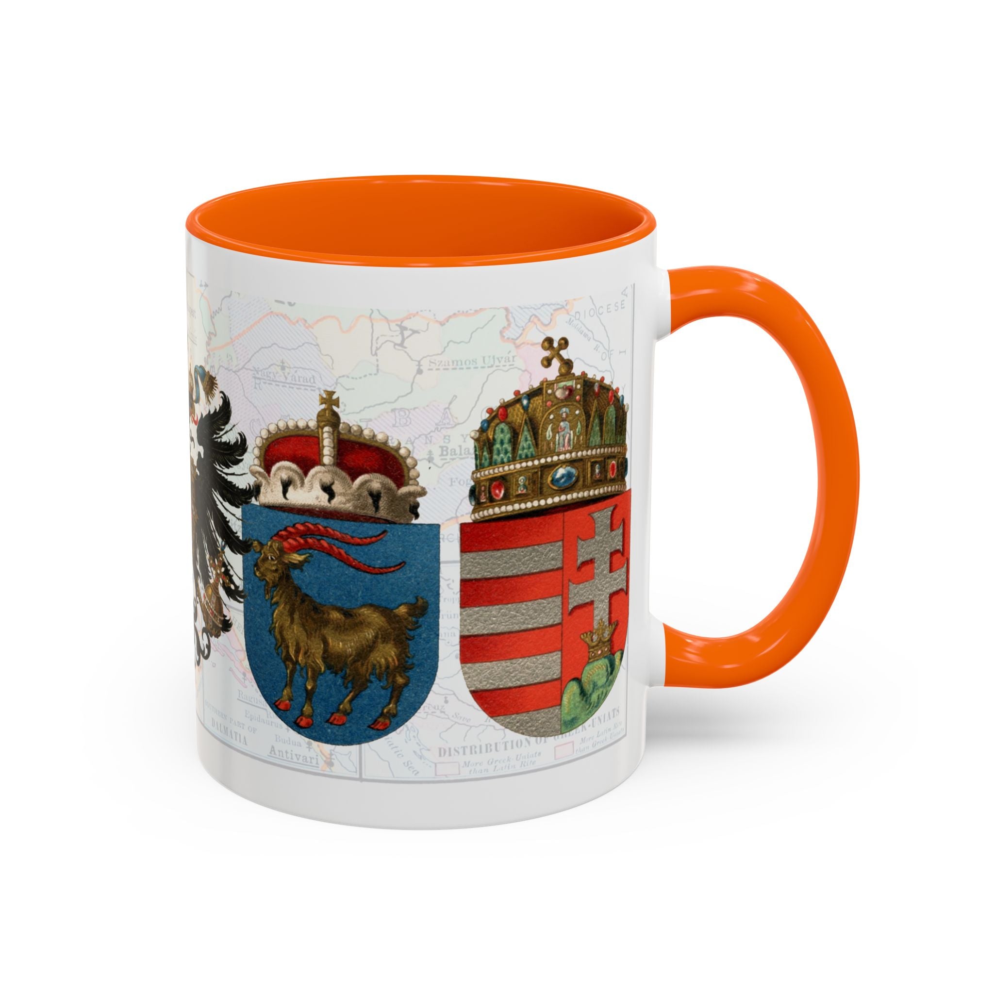 Crests of The Empire Accent Coffee Mug (11/15oz)