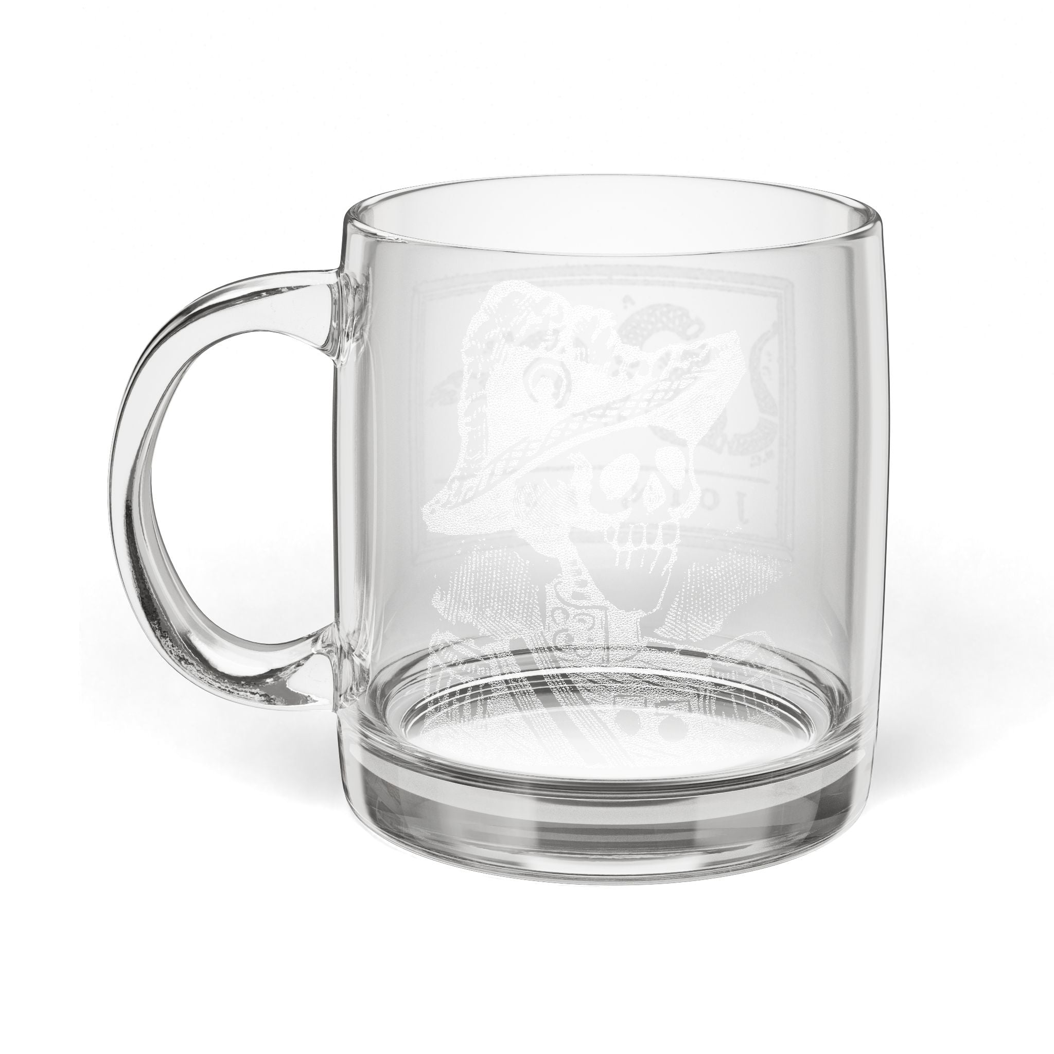 Your Choice Coffee Mug - Gadsen Flag And Skeleton Sailor Design, 12.25 oz