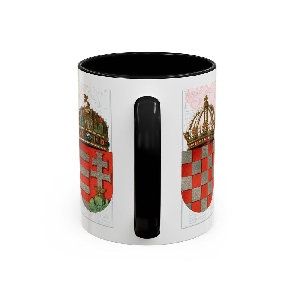 Crests of The Empire Accent Coffee Mug (11/15oz)