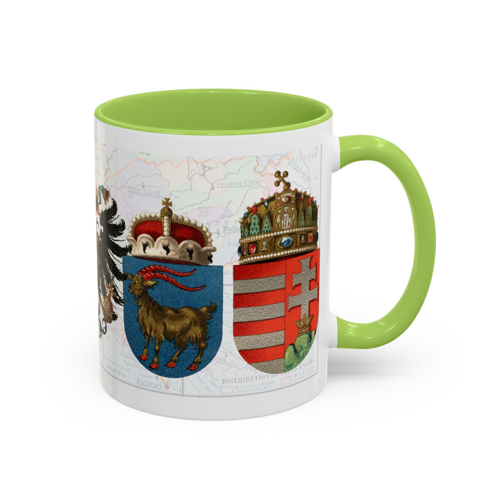 Crests of The Empire Accent Coffee Mug (11/15oz)