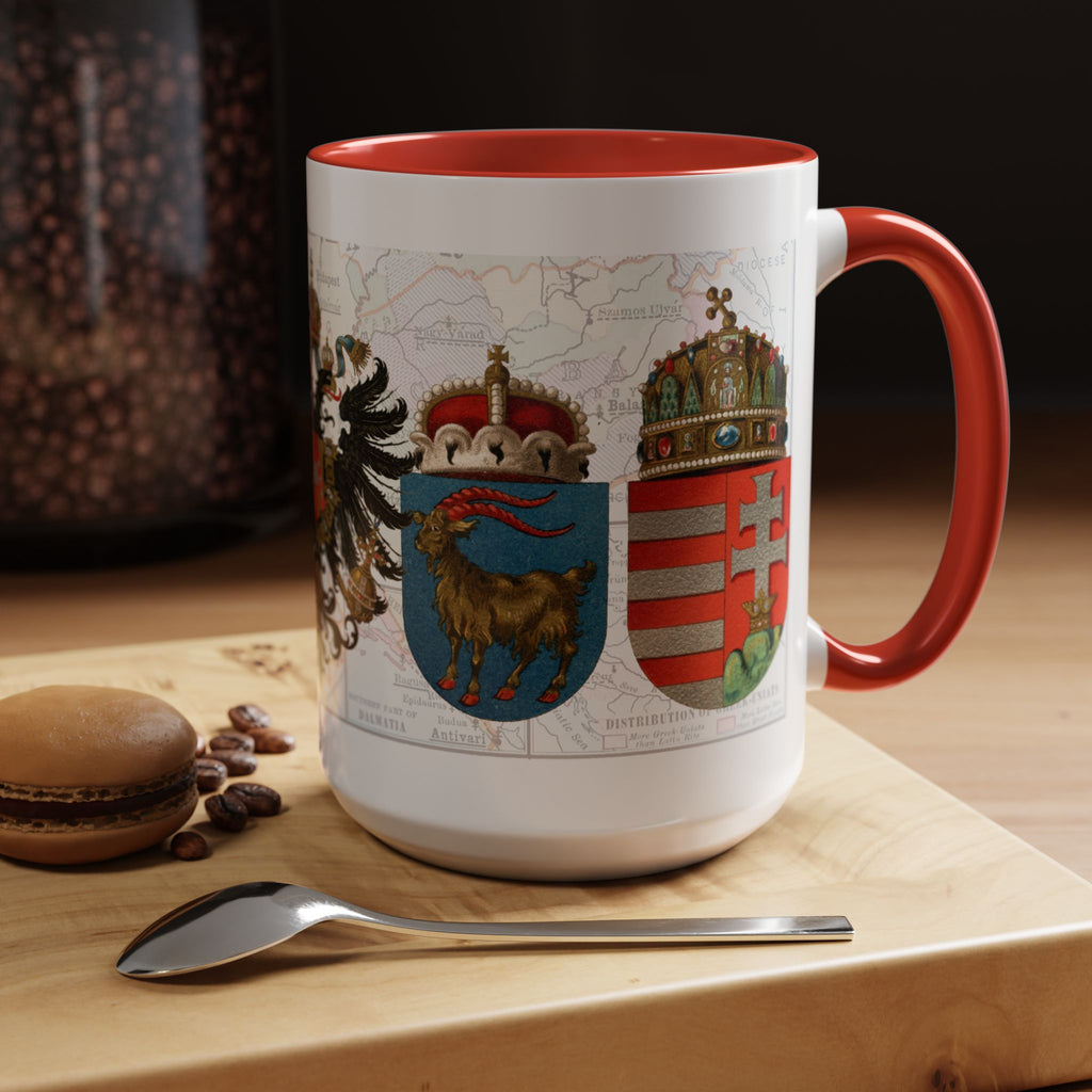 Crests of The Empire Accent Coffee Mug (11/15oz)