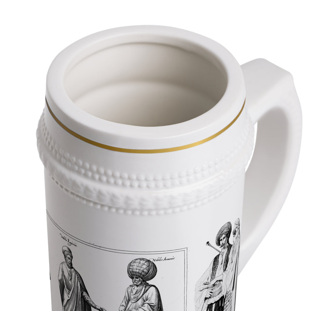 Dalmatian Anthropology Beer Stein