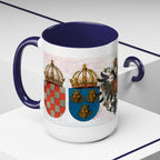 Crests of The Empire Accent Coffee Mug (11/15oz)