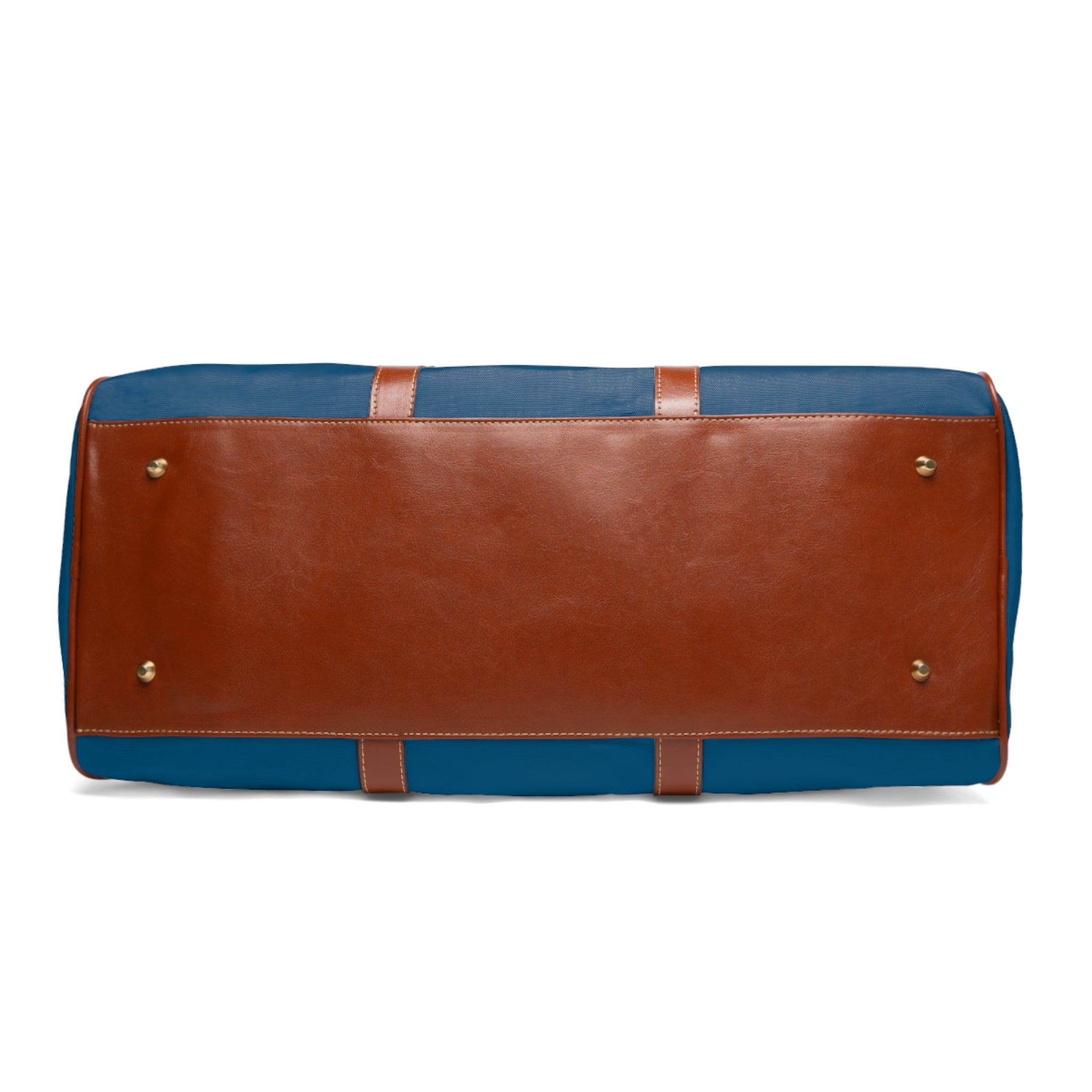 Customizable Dalmatian Weekender Bag — Vintage European Duffel