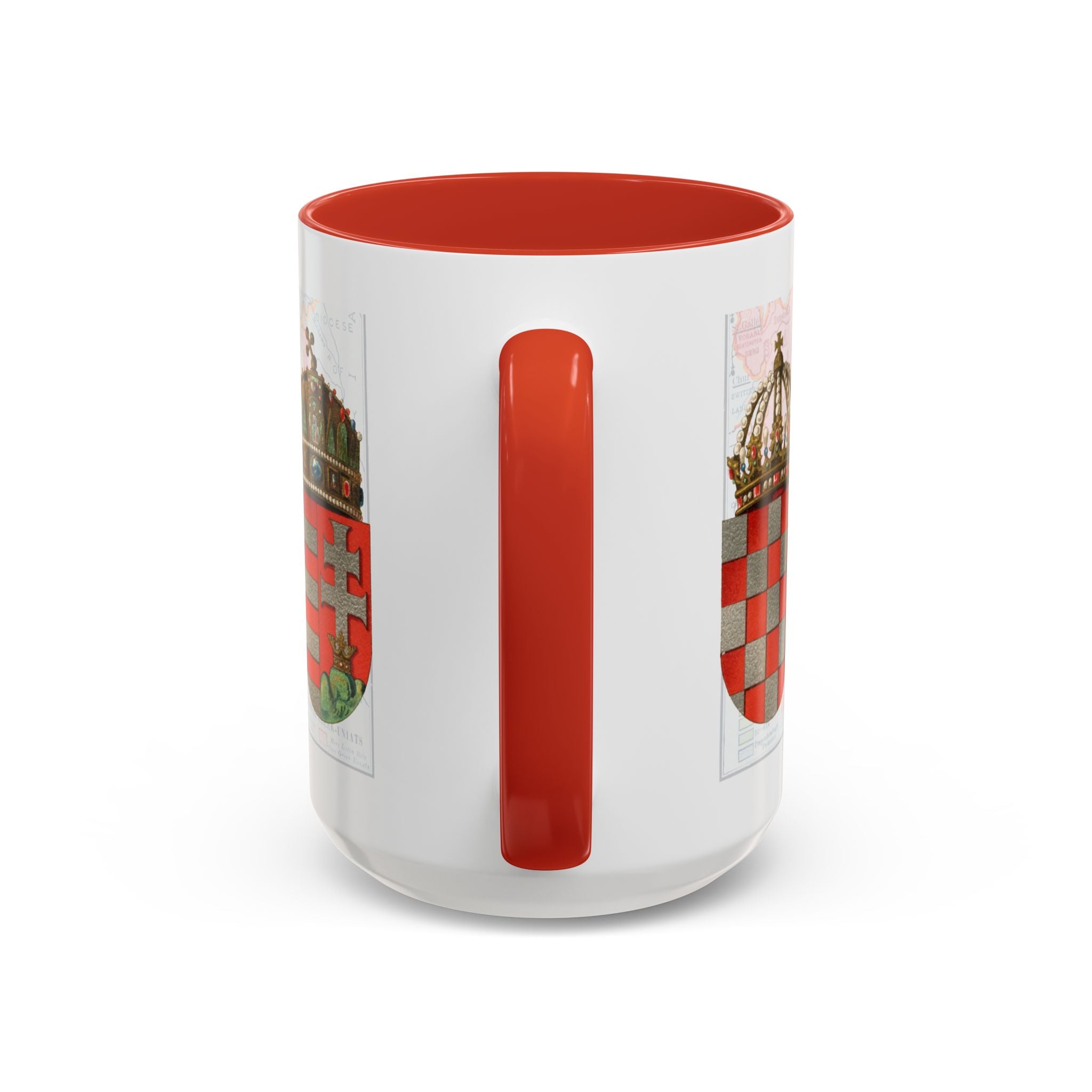 Crests of The Empire Accent Coffee Mug (11/15oz)