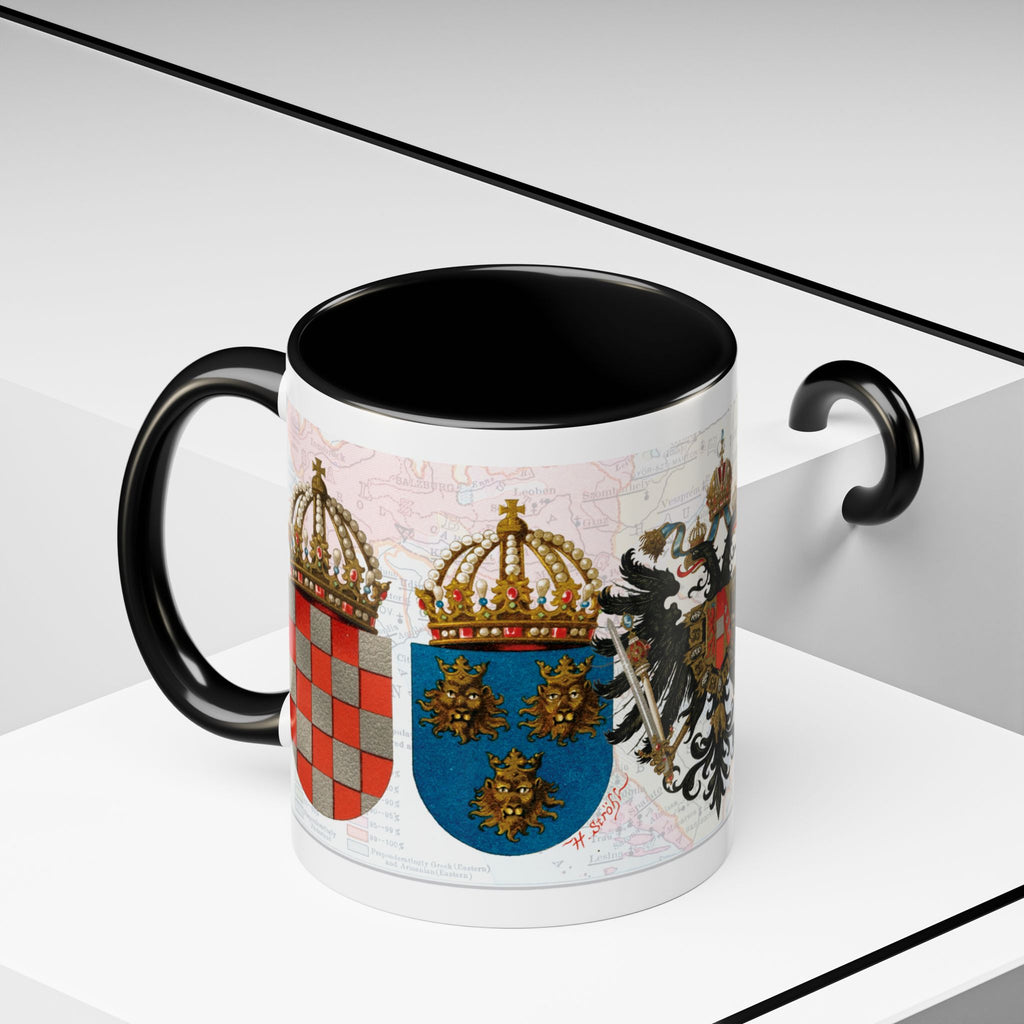 Crests of The Empire Accent Coffee Mug (11/15oz)