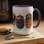 Crests of The Empire Accent Coffee Mug (11/15oz)