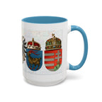 Crests of The Empire Accent Coffee Mug (11/15oz)