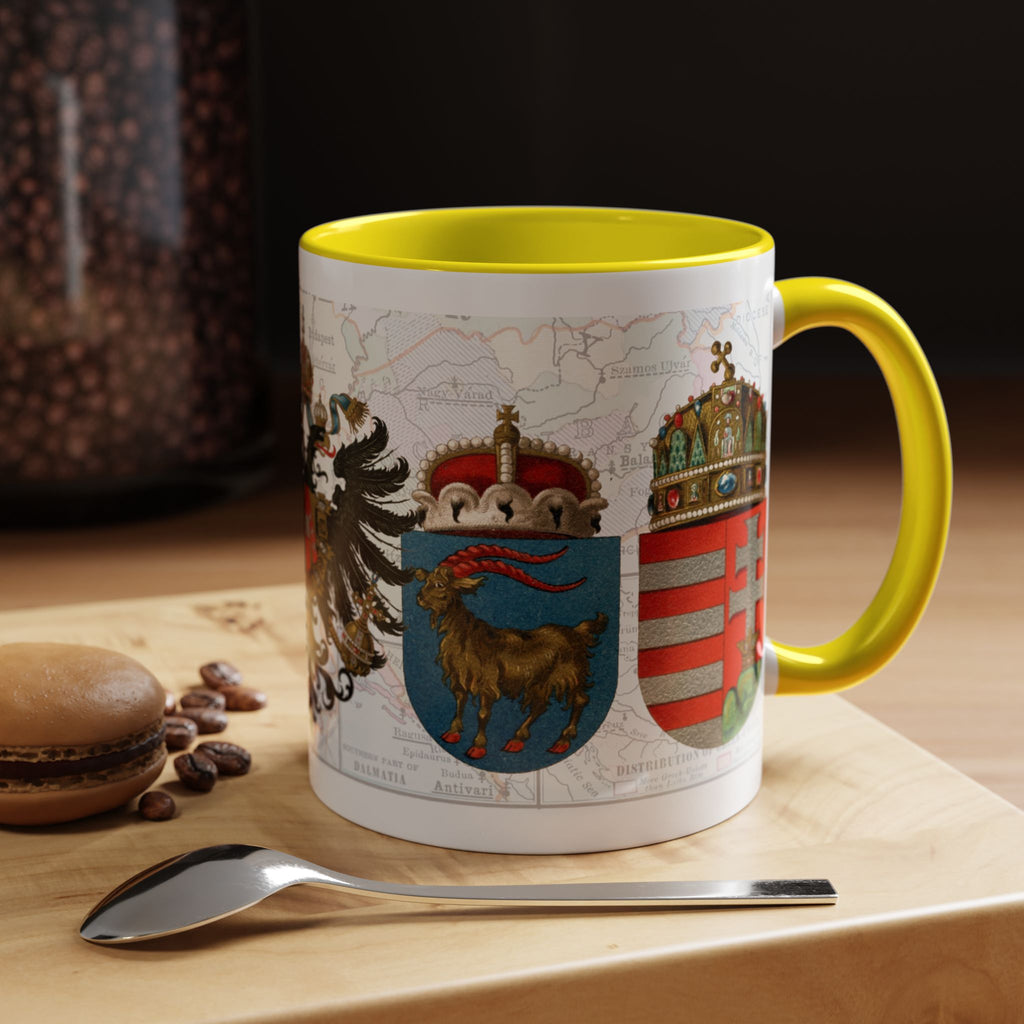 Crests of The Empire Accent Coffee Mug (11/15oz)