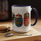 Crests of The Empire Accent Coffee Mug (11/15oz)