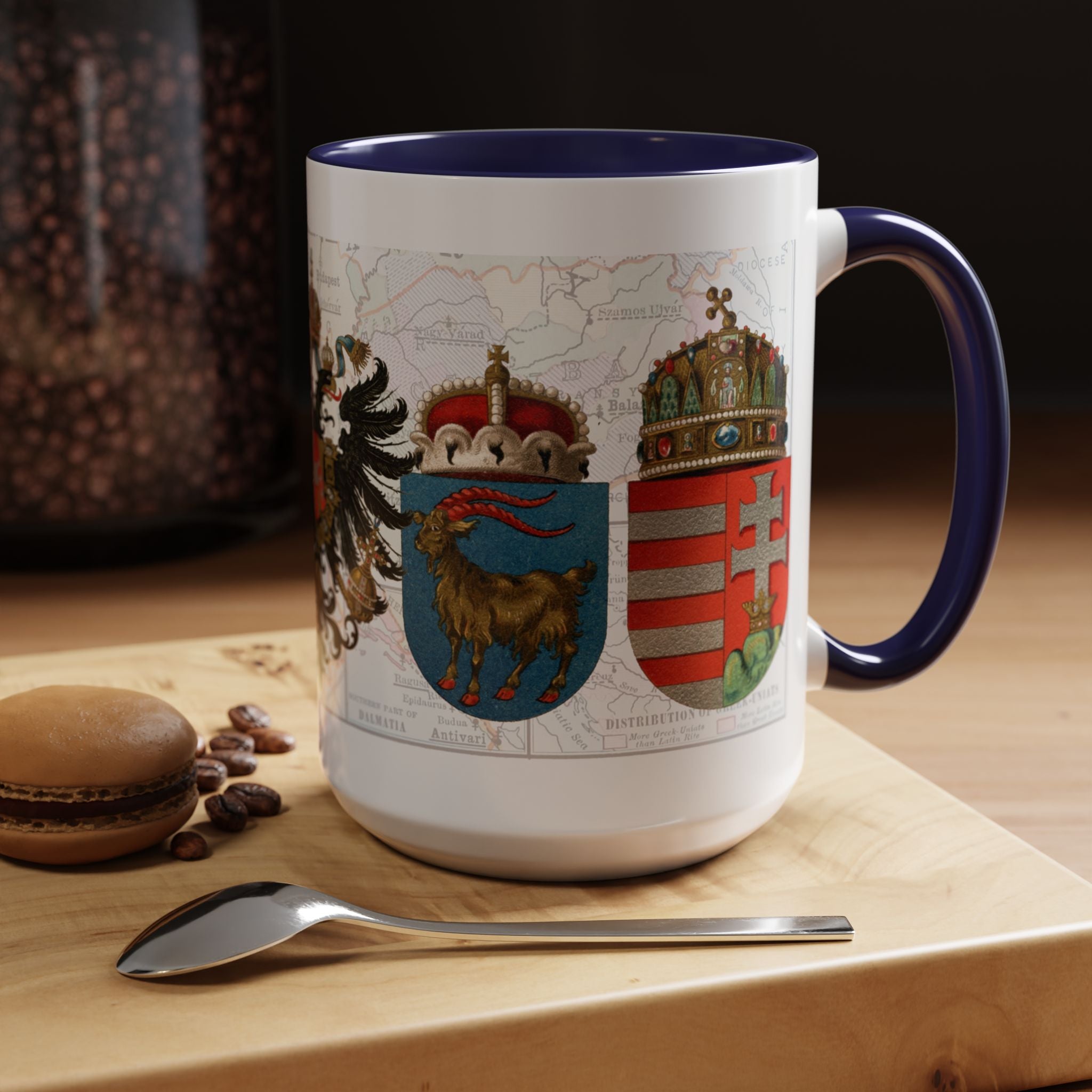 Crests of The Empire Accent Coffee Mug (11/15oz)