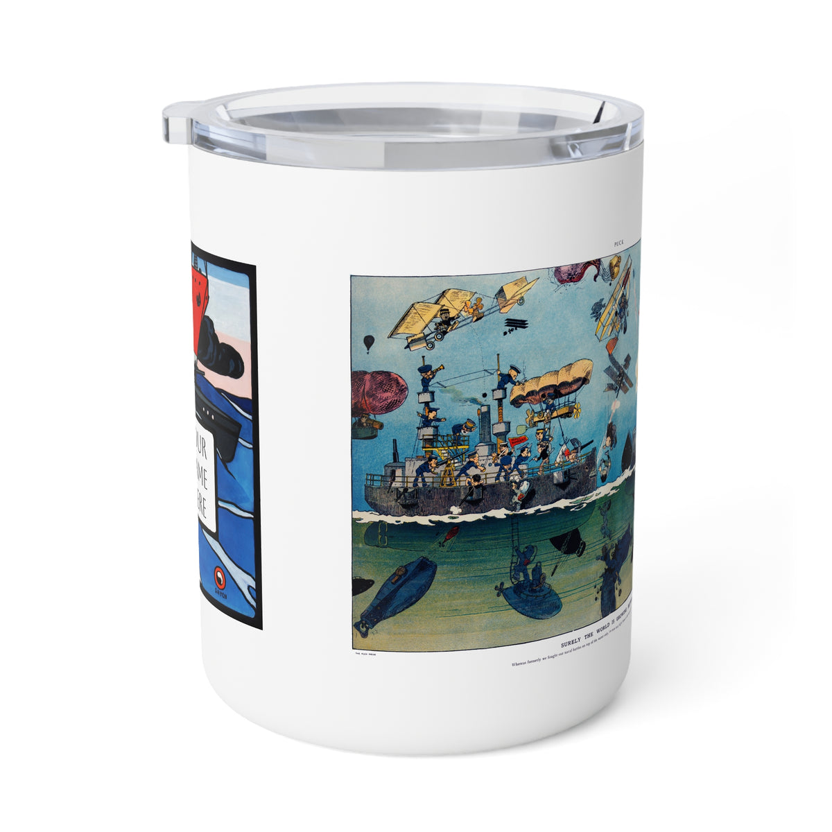 Customizable Submariner Coffee Mug, 10 oz