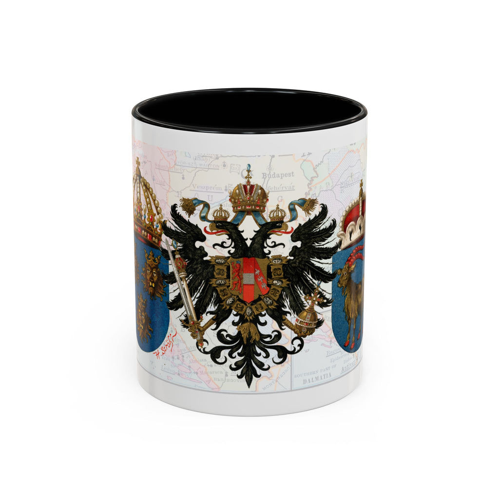 Crests of The Empire Accent Coffee Mug (11/15oz)