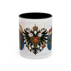 Crests of The Empire Accent Coffee Mug (11/15oz)