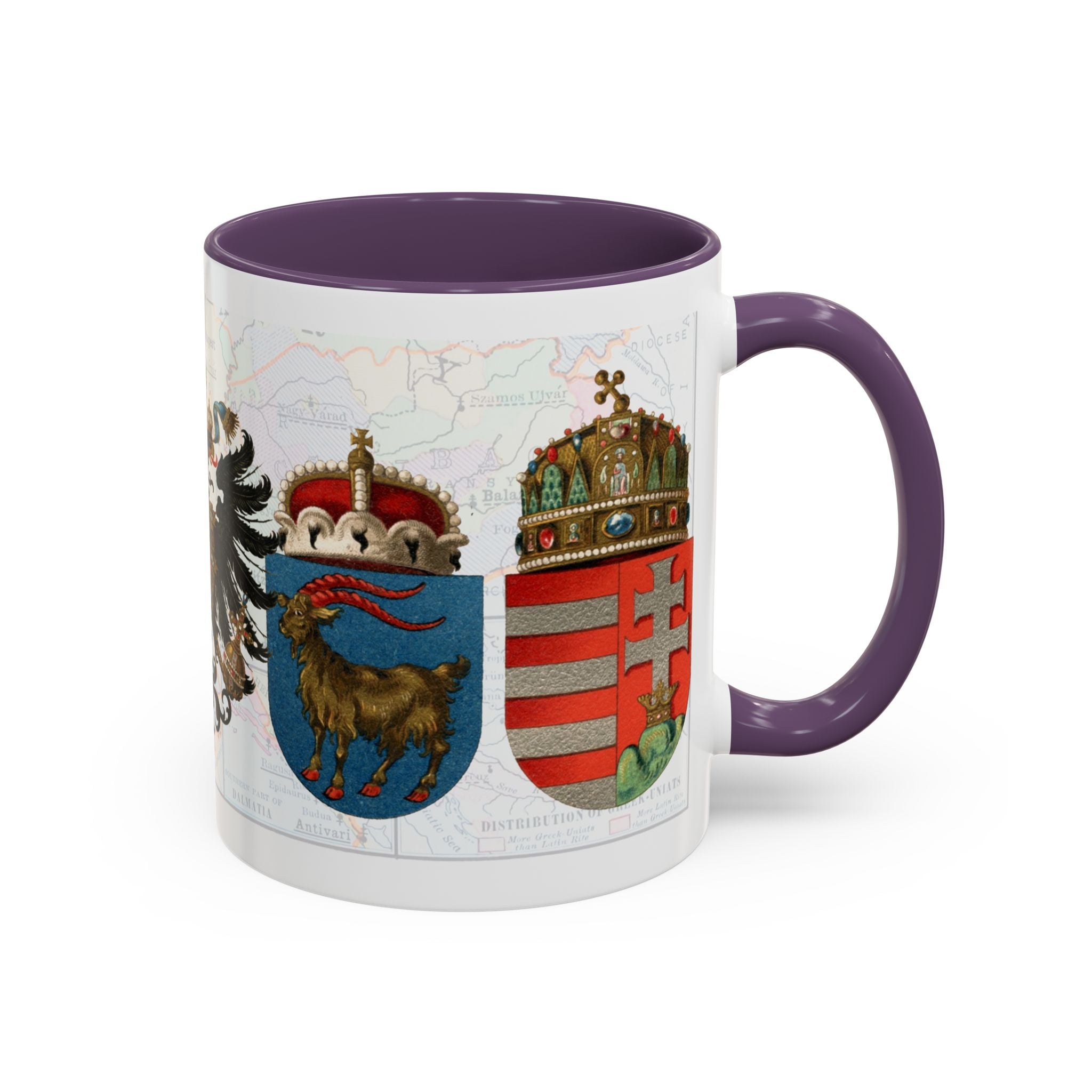Crests of The Empire Accent Coffee Mug (11/15oz)