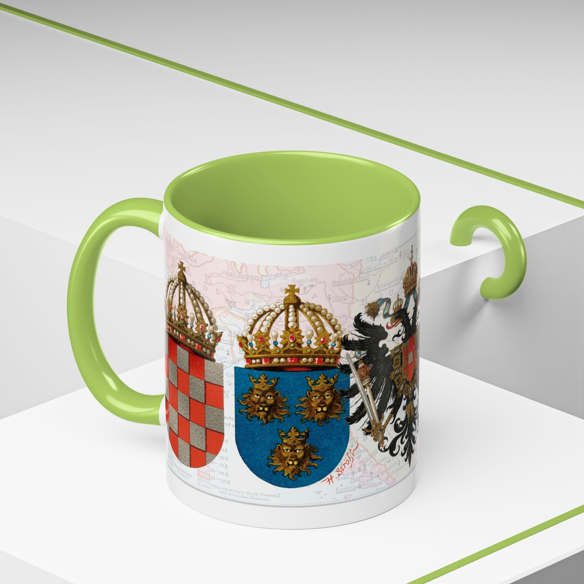 Crests of The Empire Accent Coffee Mug (11/15oz)