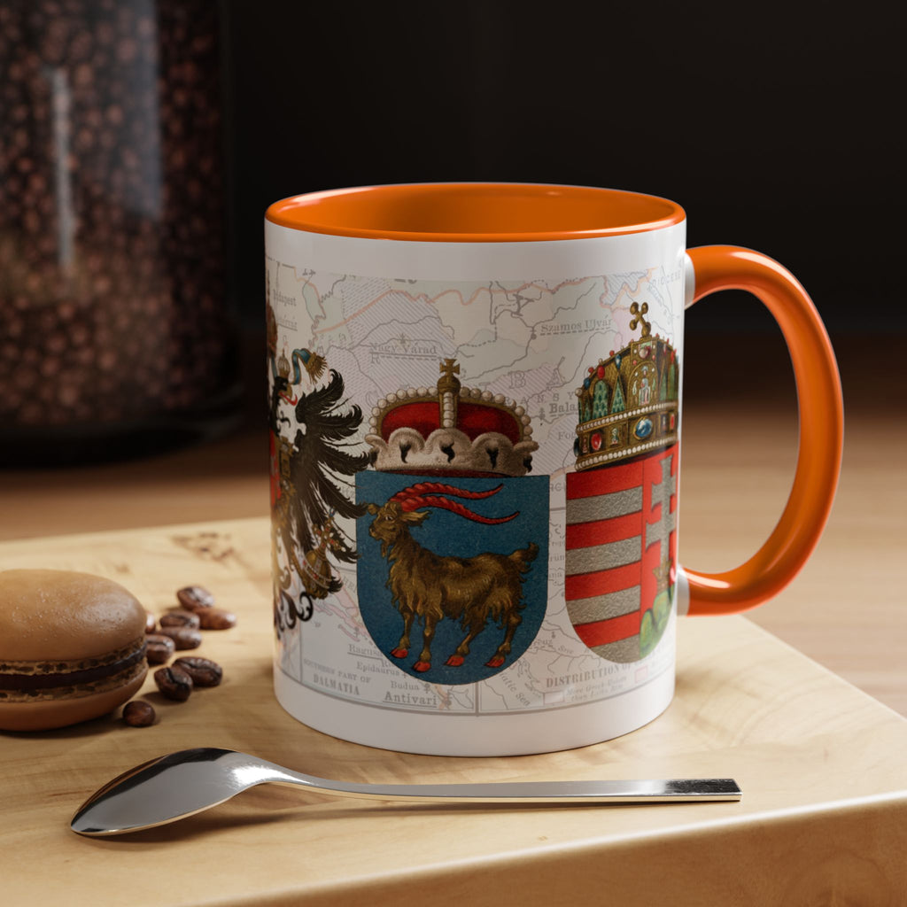 Crests of The Empire Accent Coffee Mug (11/15oz)
