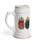 Crests Of The Coast Beer Stein