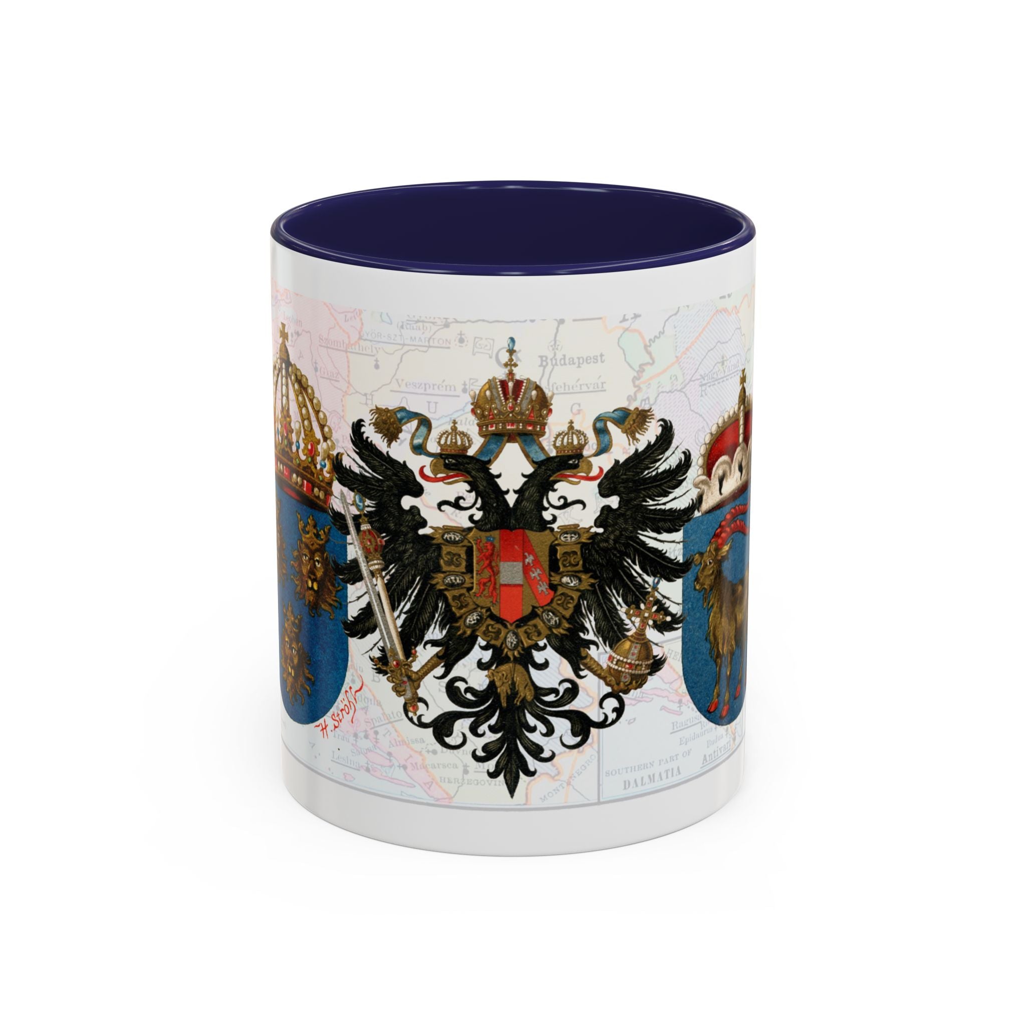 Crests of The Empire Accent Coffee Mug (11/15oz)