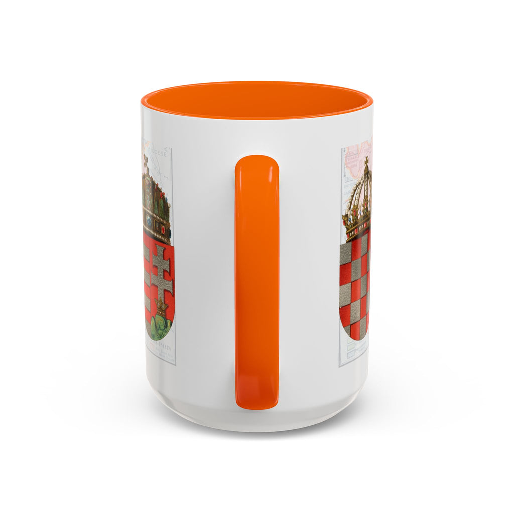 Crests of The Empire Accent Coffee Mug (11/15oz)