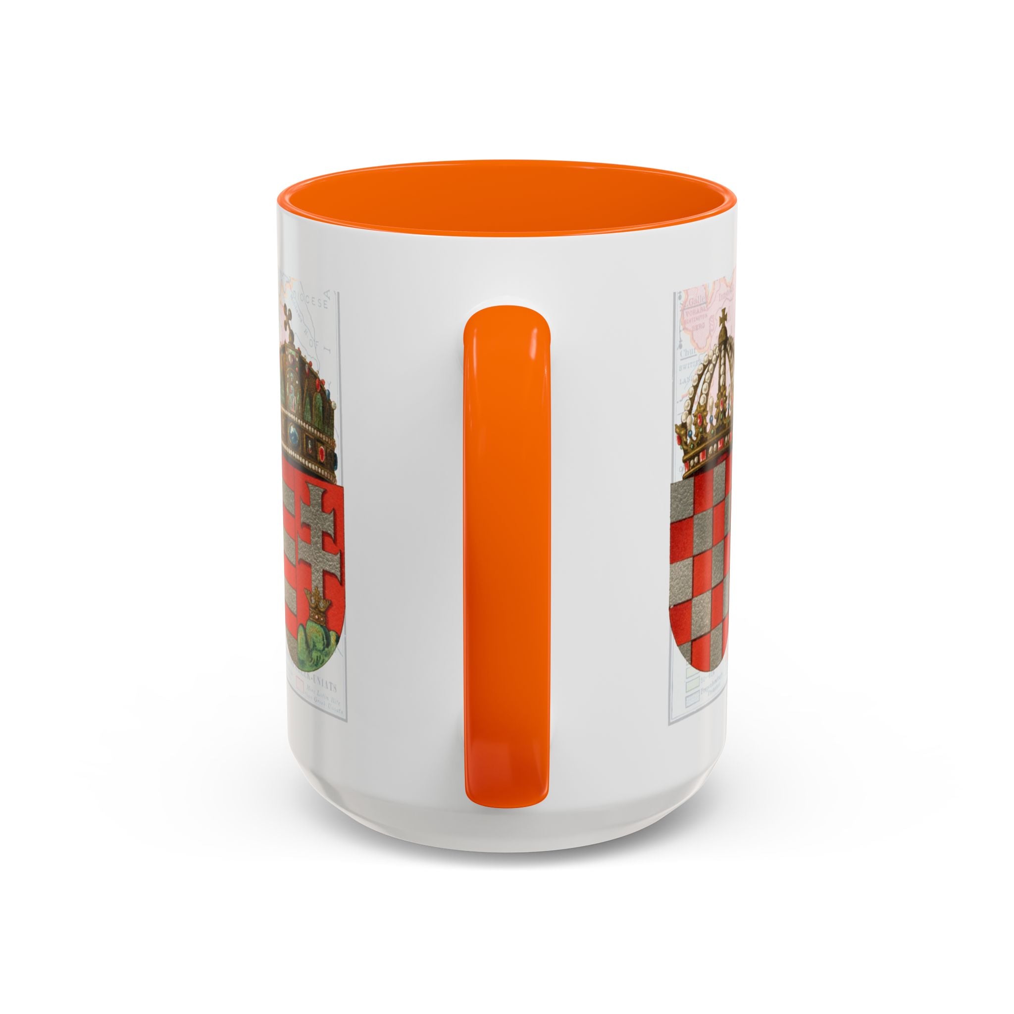 Crests of The Empire Accent Coffee Mug (11/15oz)