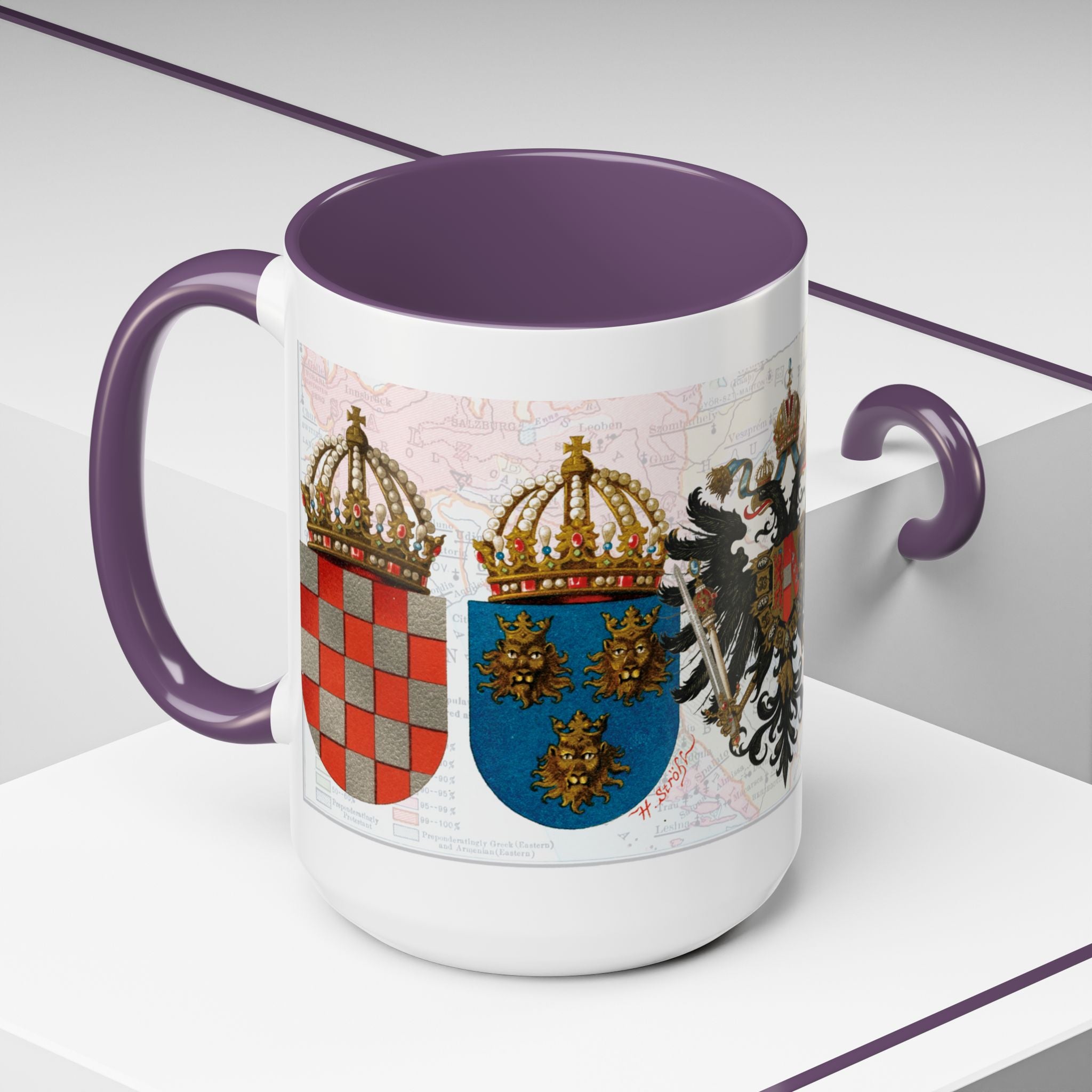 Crests of The Empire Accent Coffee Mug (11/15oz)