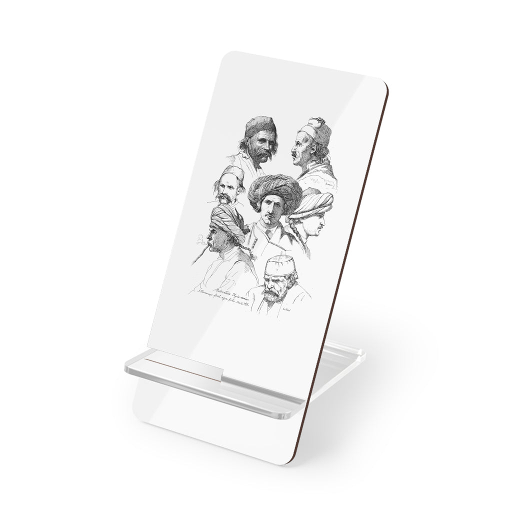 Men Of Dalmatia Smartphone Display