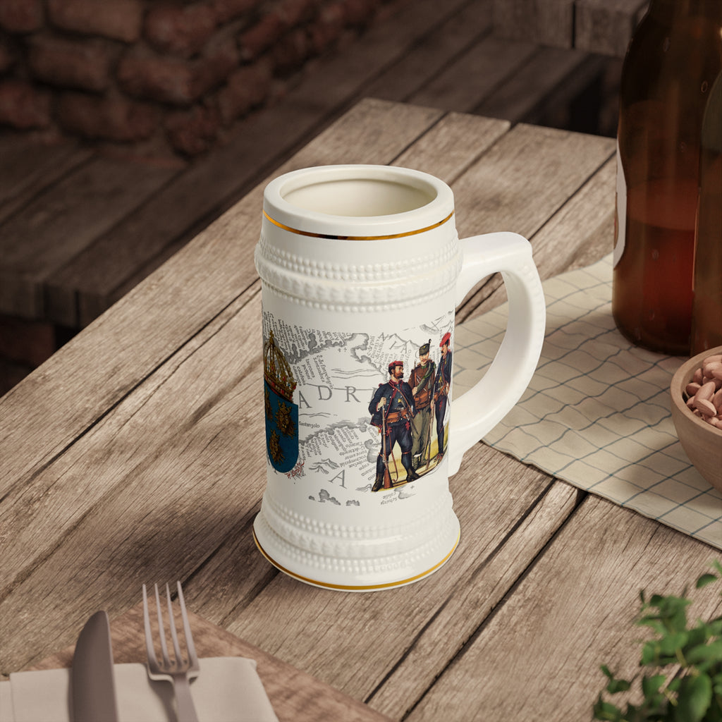 Dalmatian Valor Beer Stein