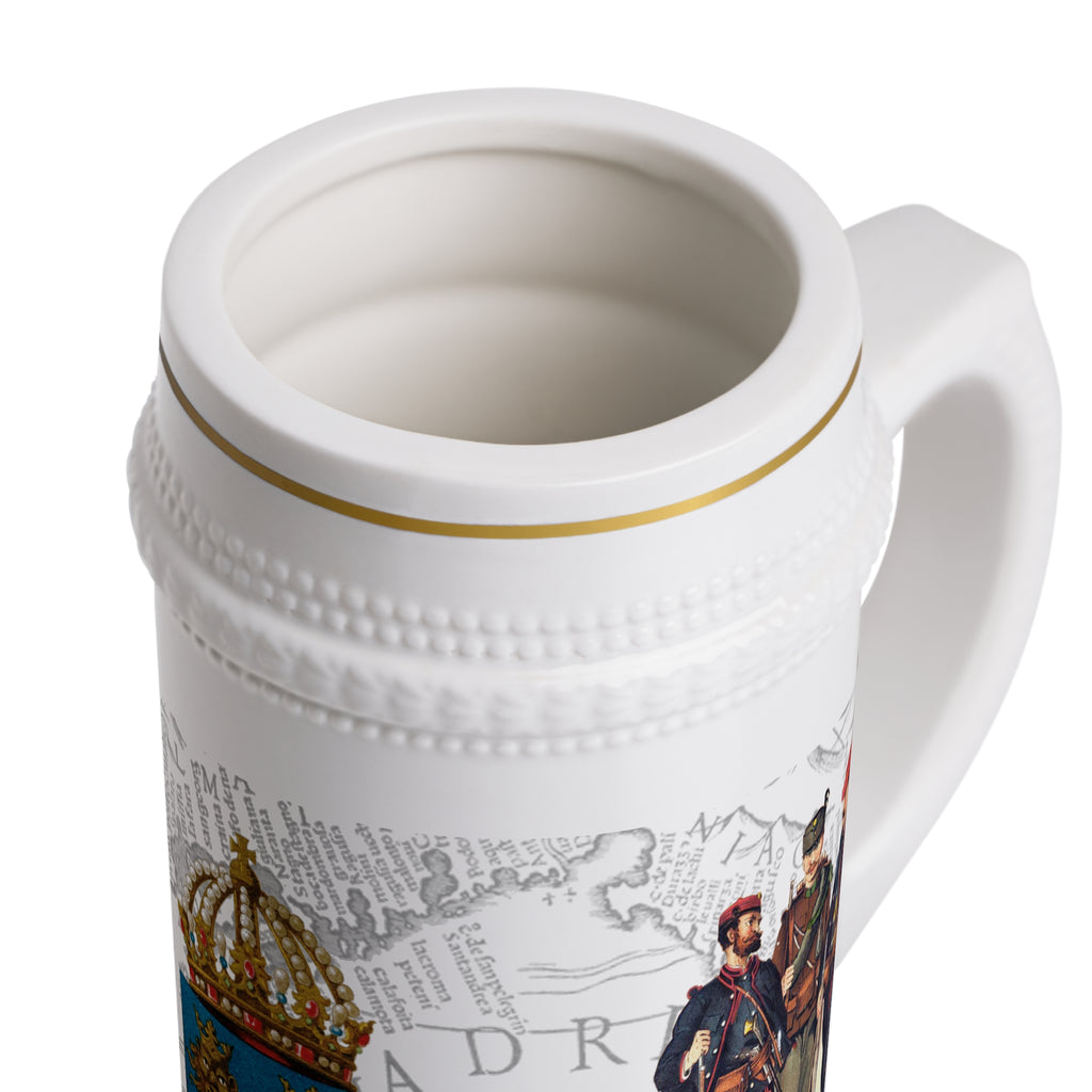 Dalmatian Valor Beer Stein