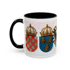 Crests of The Empire Accent Coffee Mug (11/15oz)