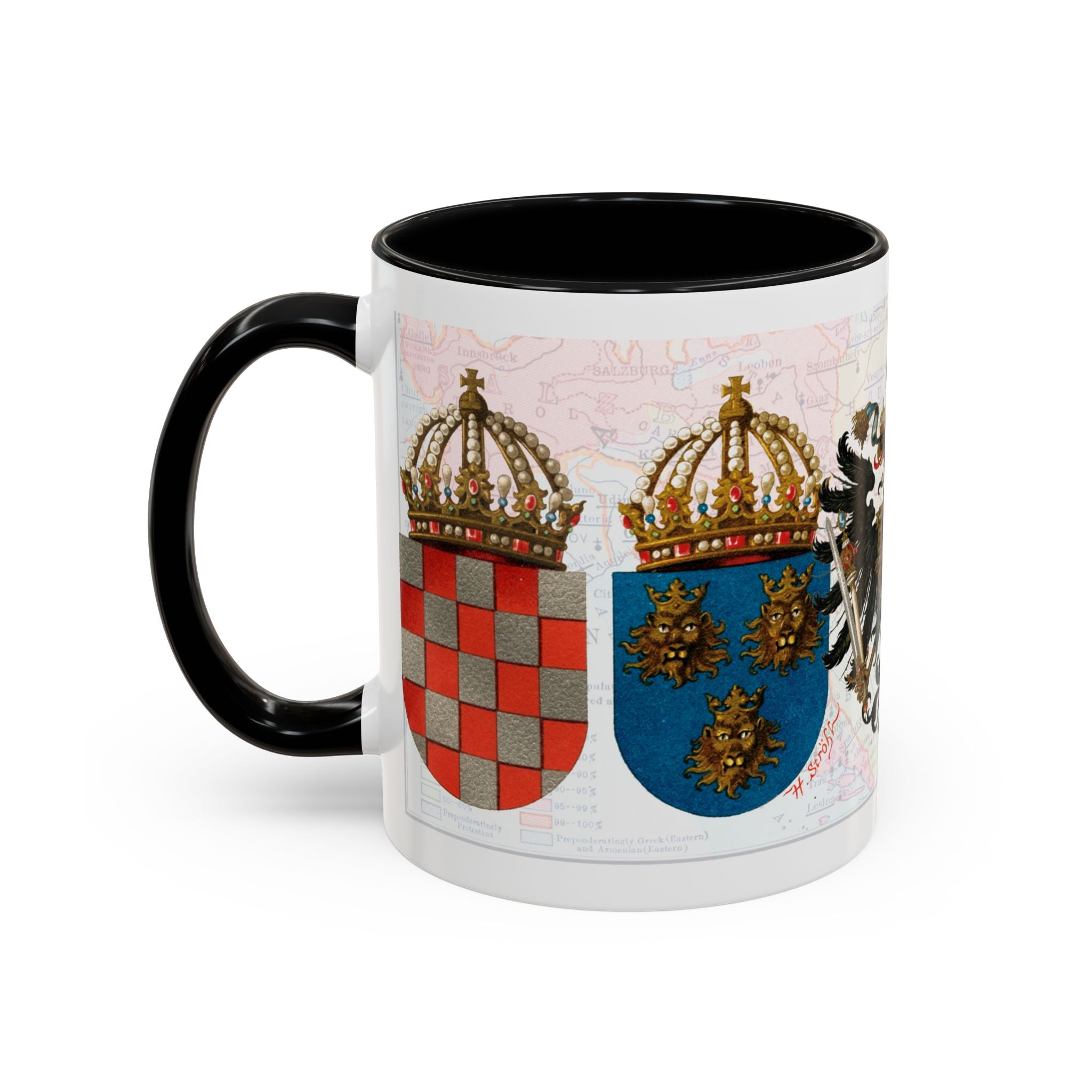 Crests of The Empire Accent Coffee Mug (11/15oz)