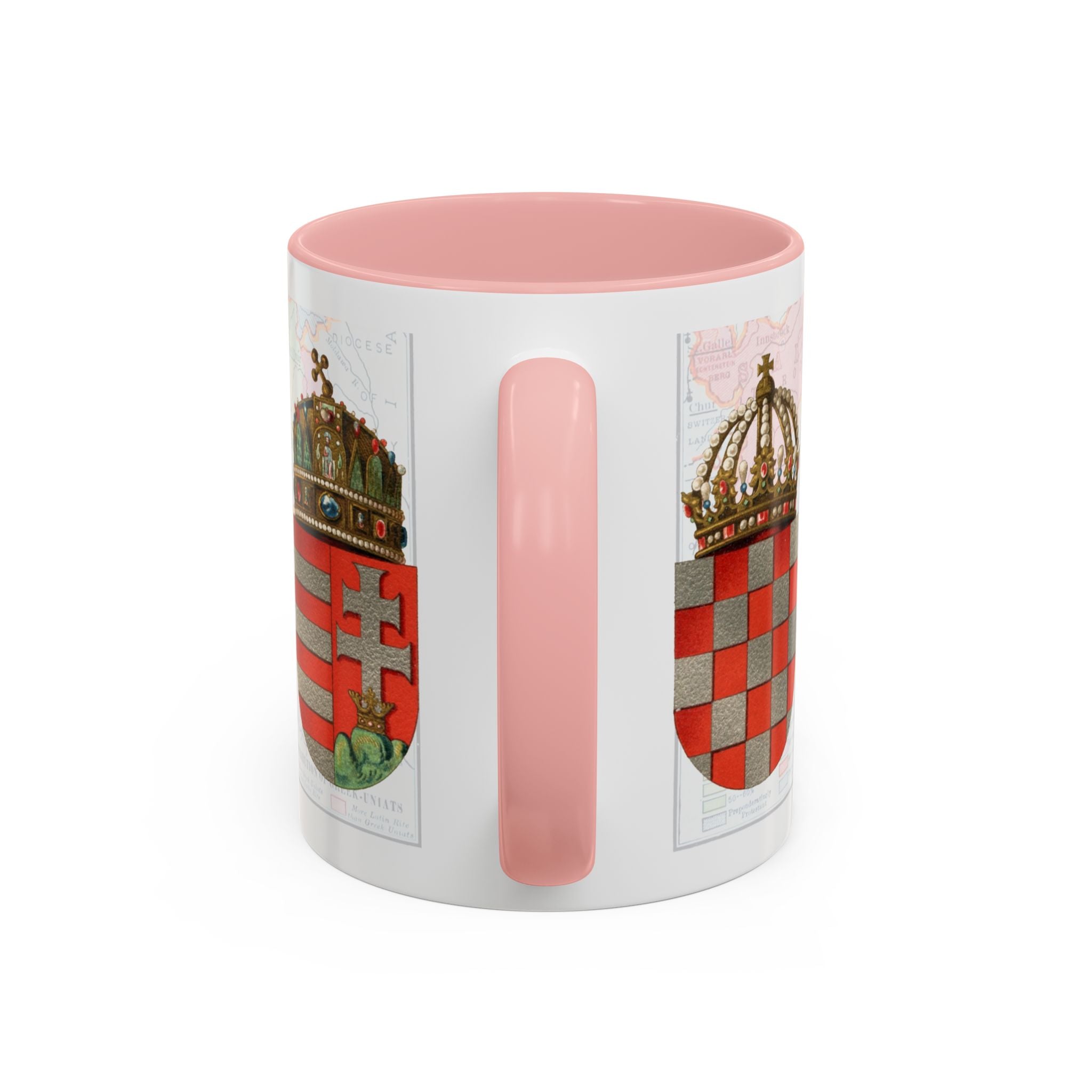Crests of The Empire Accent Coffee Mug (11/15oz)