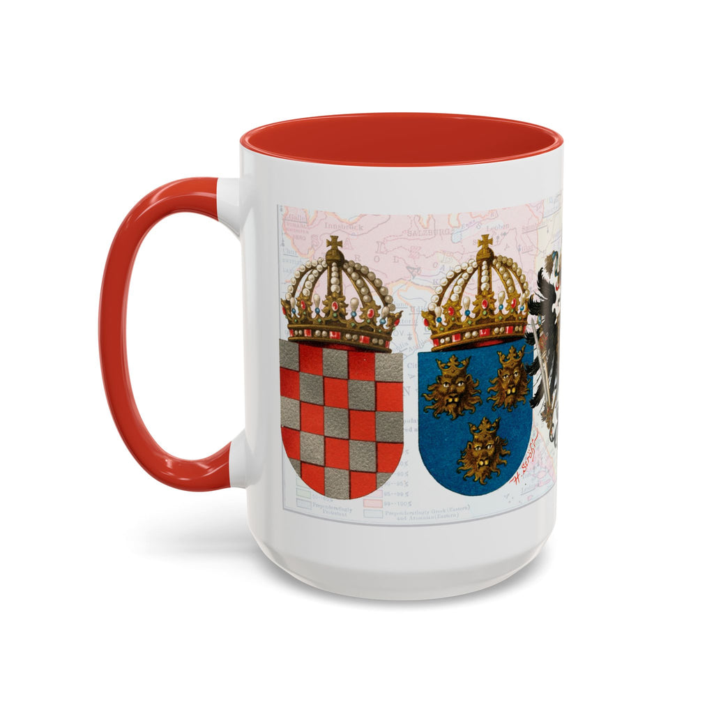 Crests of The Empire Accent Coffee Mug (11/15oz)