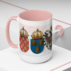 Crests of The Empire Accent Coffee Mug (11/15oz)