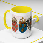 Crests of The Empire Accent Coffee Mug (11/15oz)