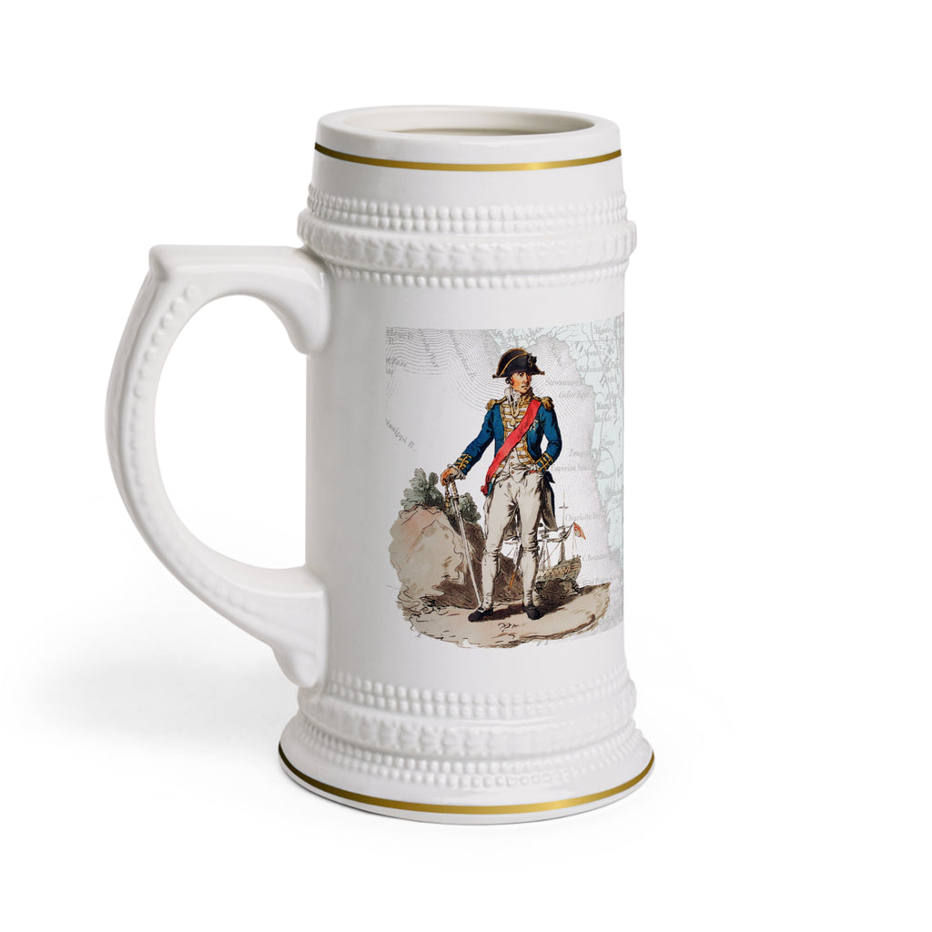 Captain's Beer Stein