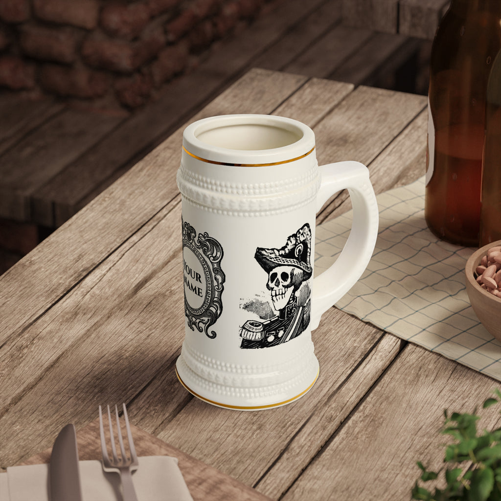 Terror Of The Waves Beer Stein