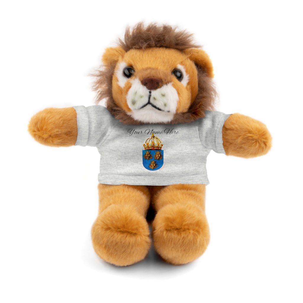 Dalmatian Lion — King of The Adriatic Plush Toy Gift for Kids & Keepsake