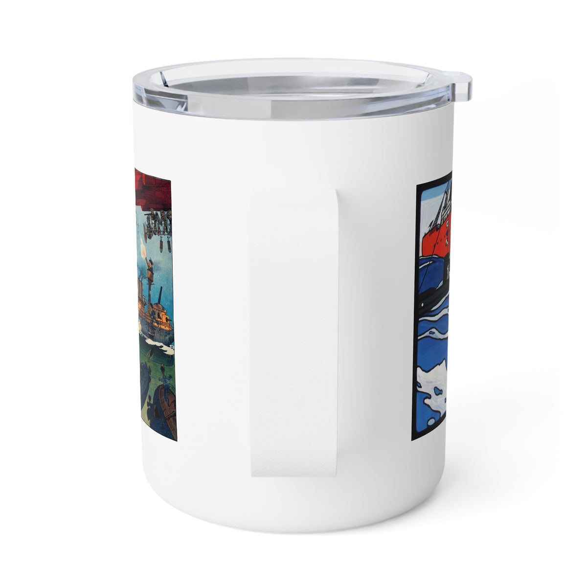 Customizable Submariner Coffee Mug, 10 oz