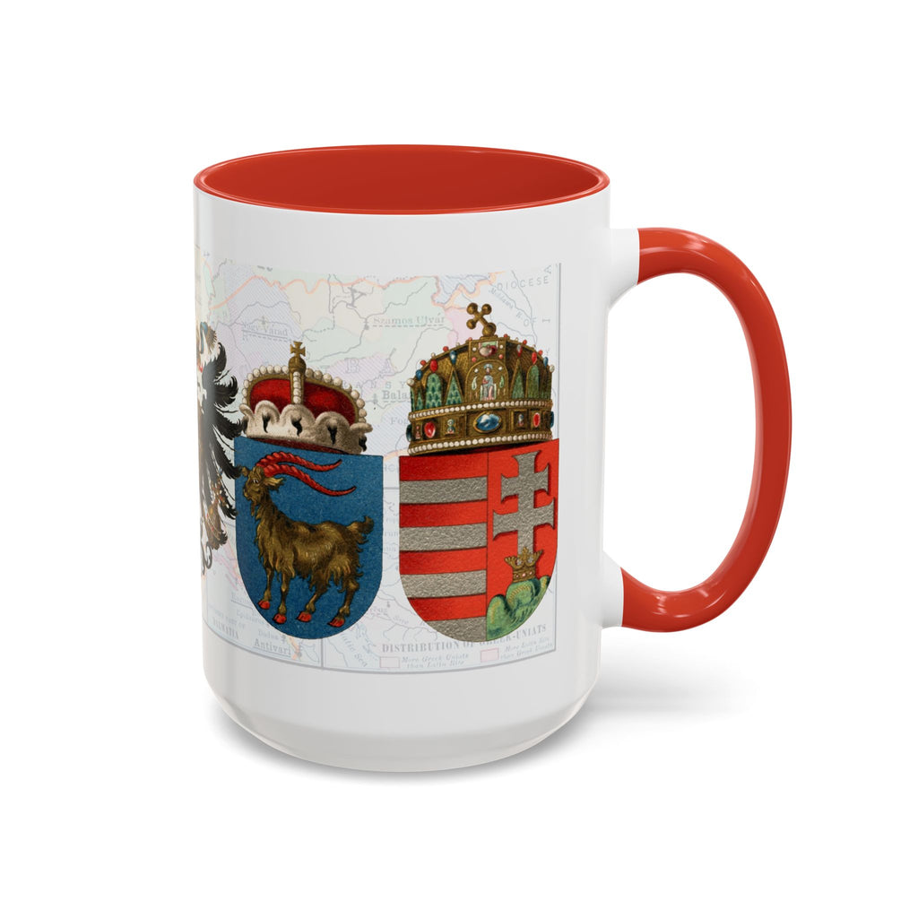Crests of The Empire Accent Coffee Mug (11/15oz)