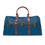 Customizable Dalmatian Weekender Bag — Vintage European Duffel