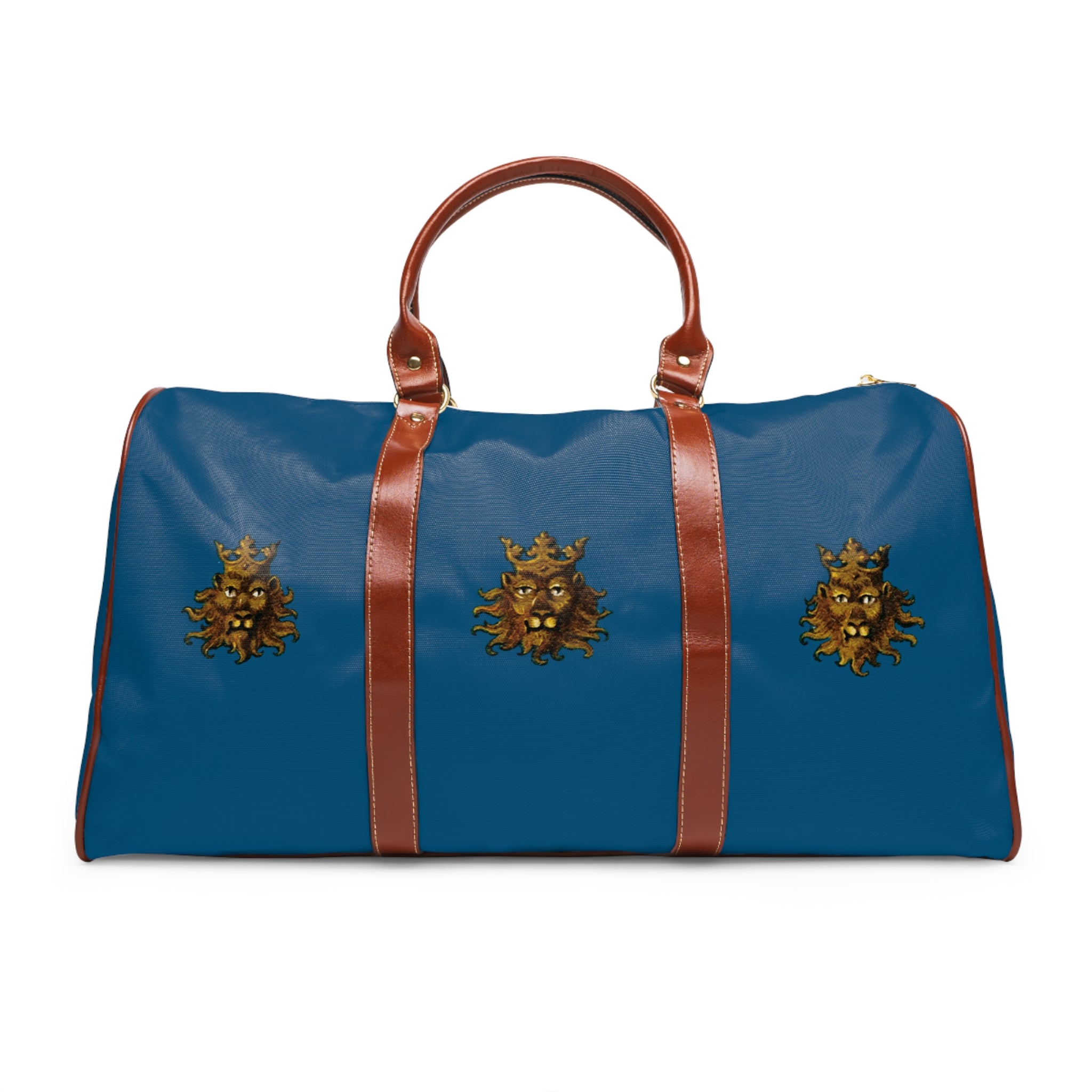 Customizable Dalmatian Weekender Bag — Vintage European Duffel