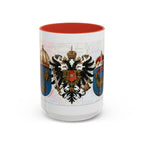 Crests of The Empire Accent Coffee Mug (11/15oz)